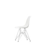 Vitra Eames DSR stol, vit - krom