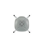 Vitra Eames DSR tuoli, light grey - kromi