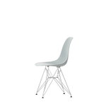 Vitra Eames DSR tuoli, light grey - kromi