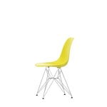 Vitra Eames DSR chair, sunlight - chrome