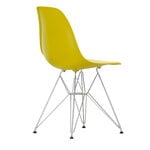 Vitra Eames DSR tuoli, mustard RE - kromi