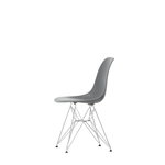 Vitra Eames DSR tuoli, granite grey - kromi