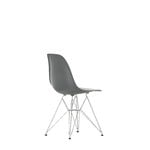 Vitra Eames DSR Stuhl, granite grey RE - Chrom