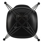 Vitra Eames DSR tuoli, deep black RE - basic dark