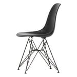 Vitra Eames DSR chair, deep black RE - basic dark