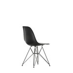 Vitra Eames DSR tuoli, deep black - basic dark