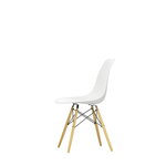 Vitra Eames DSW tuoli, valkoinen - vaahtera