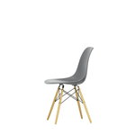 Vitra Eames DSW tuoli, granite grey - vaahtera