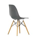 Vitra Eames DSW chair, granite grey - maple