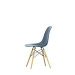 Vitra Eames DSW tuoli, sea blue - vaahtera