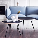 Woud Soround sohvapöytä, 60 cm, musta nanolaminaatti