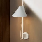 Louis Poulsen Yuh wall lamp, white