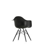 Vitra Eames DAW tuoli, deep black - musta vaahtera