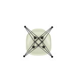 Vitra Eames DSR stol, fiberglas, parchment - svart