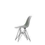 Vitra Eames DSR Fiberglass Chair, sea foam green - black