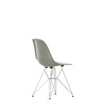 Vitra Eames DSR Fiberglass Chair, Raw Umber – Chrom