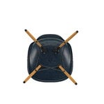 Vitra Eames DSW Fiberglass Chair, marineblau – Ahorn