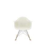Vitra Eames RAR rocking chair, pebble - chrome - maple