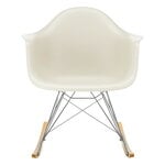 Vitra Eames RAR rocking chair, pebble RE - chrome - maple, extra image