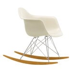 Vitra Eames RAR rocking chair, pebble RE - chrome - maple, extra image