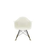 Vitra Chaise à bascule Eames RAR, pebble RE - basic dark - érable