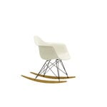 Vitra Eames RAR rocking chair, pebble RE - basic dark - maple