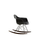 Vitra Eames RAR rocking chair, deep black RE - basic dark - dark maple