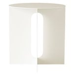 Audo Copenhagen Androgyne side table, 40 cm, white, extra image