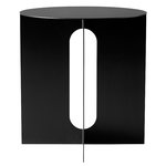 MENU Androgyne sivupöytä, 40 cm, musta
