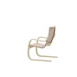 Artek Aalto armchair 406, birch - natural/red webbing, extra image