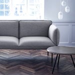 Woud Soround sohvapöytä, 60 cm, betonikansi