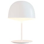 FontanaArte Cheshire table lamp, white