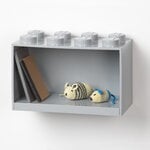 Room Copenhagen Lego Brick Shelf 8, grey