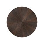 ferm LIVING Post coffee table, S, smoked oak, star