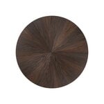 ferm LIVING Tavolino Post, S, rovere affumicato, star