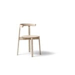 Form & Refine Lunar chair, white oiled oak