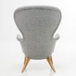 Ornäs Fauteuil Siesta, chêne - gris clair Hallingdal 130