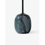 &Tradition Lato LN8 coffee table, deep green - Verde Grigio marble, view 3