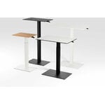 Selka Mahtuva adjustable desk, black