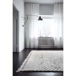 Anno Shogi wool rug 200 x 300 cm, white - grey
