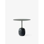 &Tradition Lato LN9 coffee table, deep green - Verde Grigio marble, view 2