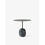 &Tradition Lato LN9 coffee table, deep green - Verde Grigio marble, view 4