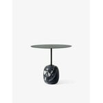 &Tradition Lato LN9 coffee table, deep green - Verde Grigio marble, view 3