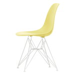 Vitra Eames DSR Stuhl, citron RE - weiß