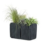 Bacsac Baclong 2 fabric planter, 70 L, black grey