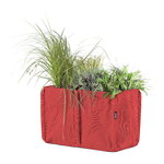 Bacsac Baclong 2 fabric planter, 70 L, cherry red