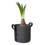 Bacsac Fabric pot, 3 L, black grey, extra image