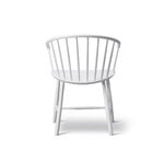 Fredericia J64 Johansson chair, white ash