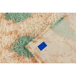Hem Monster rug, 250 x 350 cm, turquoise - peach