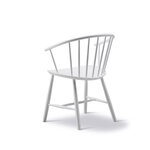 Fredericia J64 Johansson chair, white ash